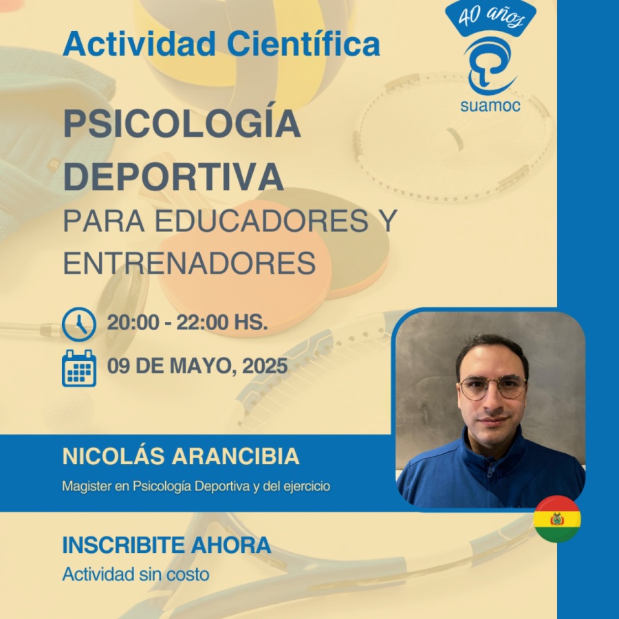 Psicología Deportiva para educadores y entrenadores